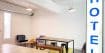 Myflexoffice location bureaux Paris 10 Atelier de la Scala Espace restauration