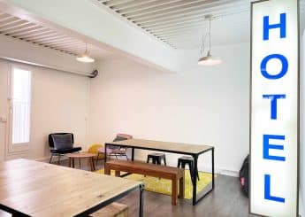 Myflexoffice location bureaux Paris 10 Atelier de la Scala Espace restauration