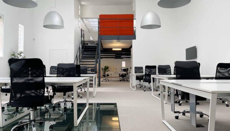 Myflexoffice location bureaux Paris 10 Atelier de la Scala Open space 2