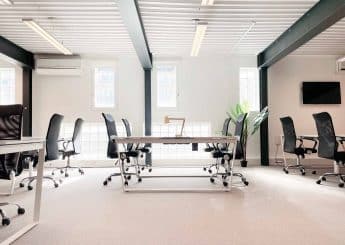 Myflexoffice location bureaux Paris 10 Atelier de la Scala Open space 4