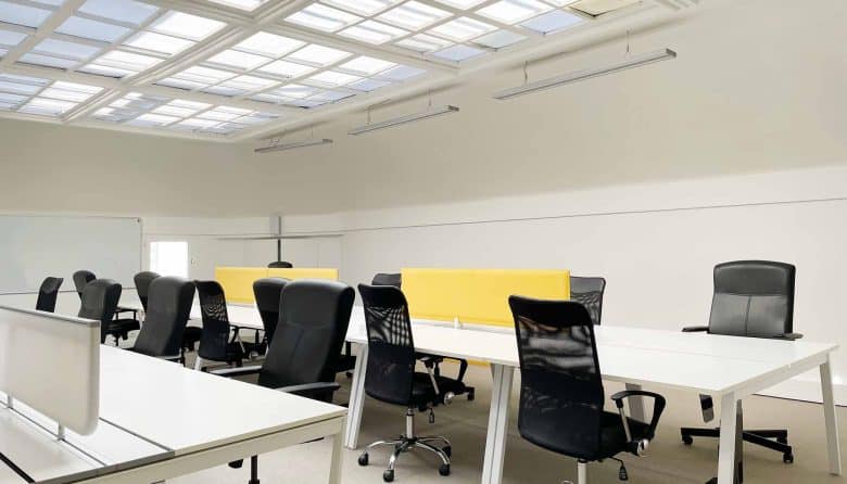 Myflexoffice location bureaux Paris 10 Atelier de la Scala Open space 5