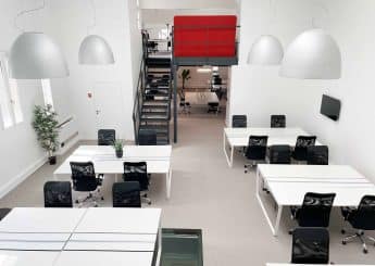 Myflexoffice location bureaux Paris 10 Atelier de la Scala Open space 6