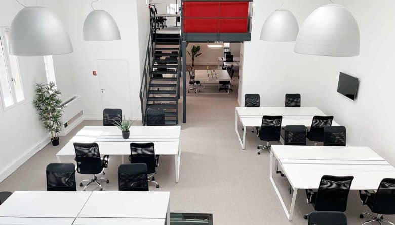 Myflexoffice location bureaux Paris 10 Atelier de la Scala Open space 6
