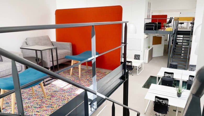 Myflexoffice location bureaux Paris 10 Atelier de la Scala espace detente 2