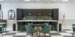 Myflexoffice location bureaux Paris 10 Maison de lEchiquier Cuisine