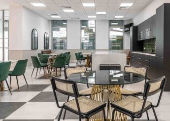 Myflexoffice location bureaux Paris 10 Maison de lEchiquier Cuisine 4