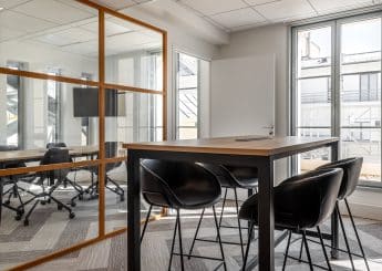 Myflexoffice location bureaux Paris 10 Maison de lEchiquier Duplex Espace informel