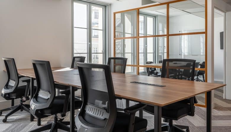 Myflexoffice location bureaux Paris 10 Maison de lEchiquier Duplex Openspace 2