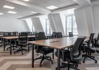 Myflexoffice location bureaux Paris 10 L'Echiquier Openspace