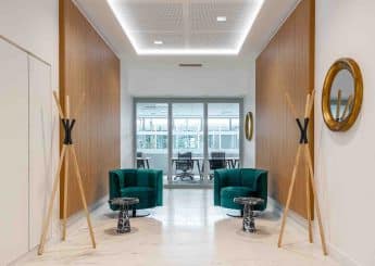 Myflexoffice location bureaux Paris 10 Maison de lEchiquier Entree
