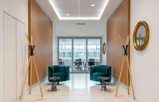 Myflexoffice location bureaux Paris 10 Maison de lEchiquier Entree