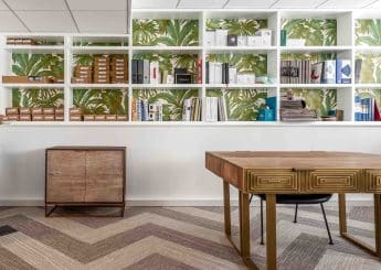 Myflexoffice location bureaux Paris 10 Maison de lEchiquier Materiautheque