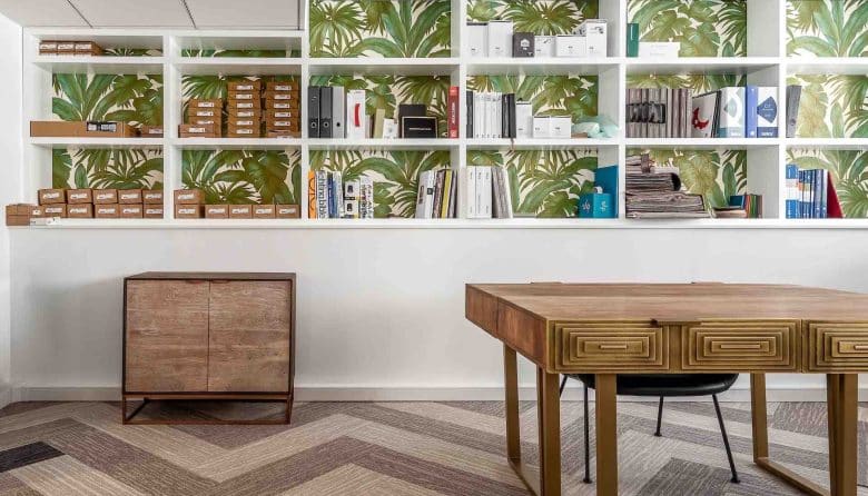 Myflexoffice location bureaux Paris 10 Maison de lEchiquier Materiautheque