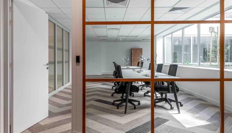 Myflexoffice location bureaux Paris 10 Maison de lEchiquier RDC Openspace 2
