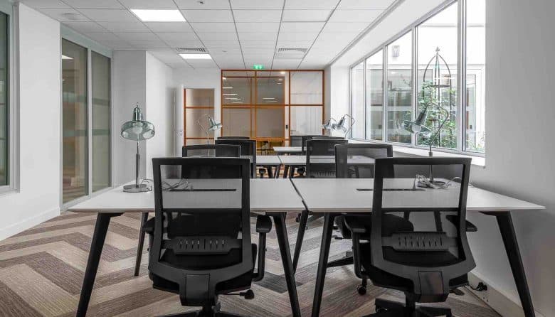 Myflexoffice location bureaux Paris 10 Maison de lEchiquier RDC Openspace 3