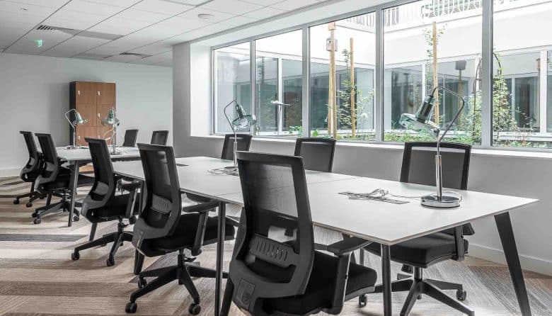 Myflexoffice location bureaux Paris 10 Maison de lEchiquier RDC Openspace