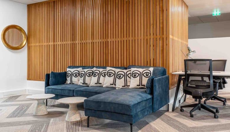 Myflexoffice location bureaux Paris 10 Maison de lEchiquier RDC fond Espace detente