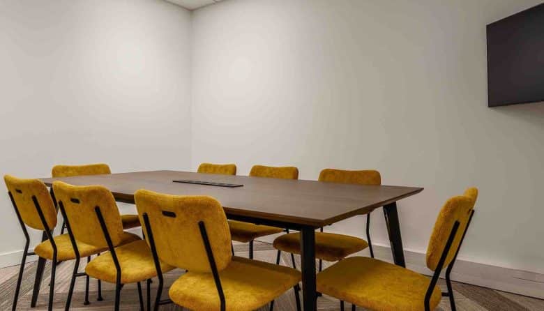 Myflexoffice location bureaux Paris 10 Maison de lEchiquier RDC fond Salle de reunion 2