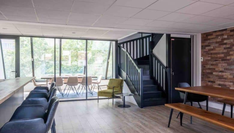 Myflexoffice location bureaux lyon part dieu espace cuisine 1