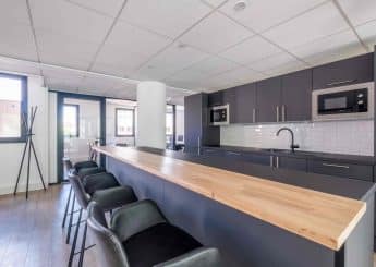 Myflexoffice location bureaux lyon part dieu espace cuisine 2