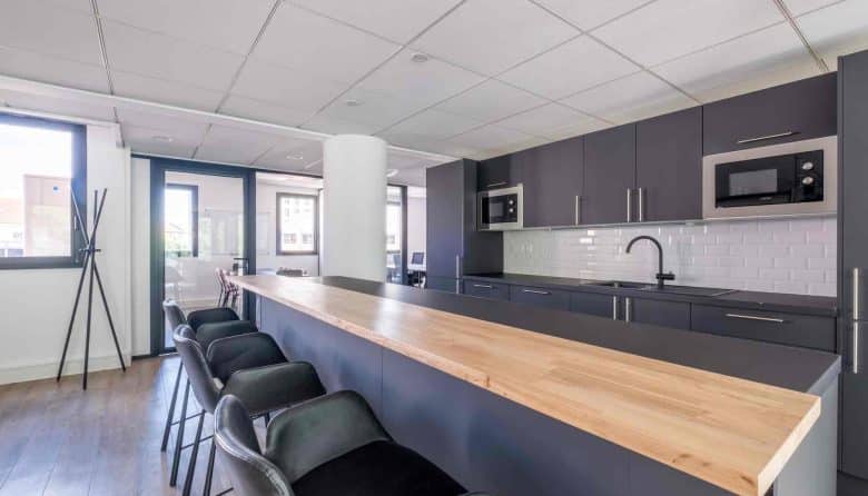 Myflexoffice location bureaux lyon part dieu espace cuisine 2