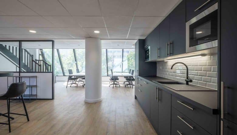 Myflexoffice location bureaux lyon part dieu espace cuisine 3