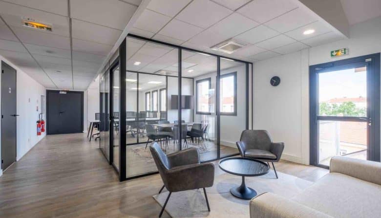Myflexoffice location bureaux lyon part dieu espace detente 2