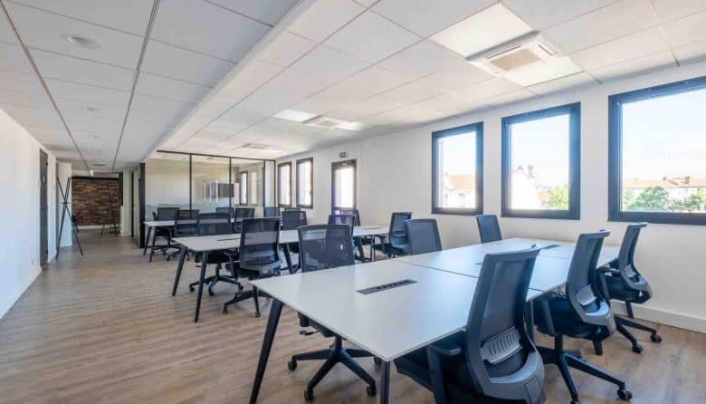 Myflexoffice location bureaux lyon part dieu openspace 1