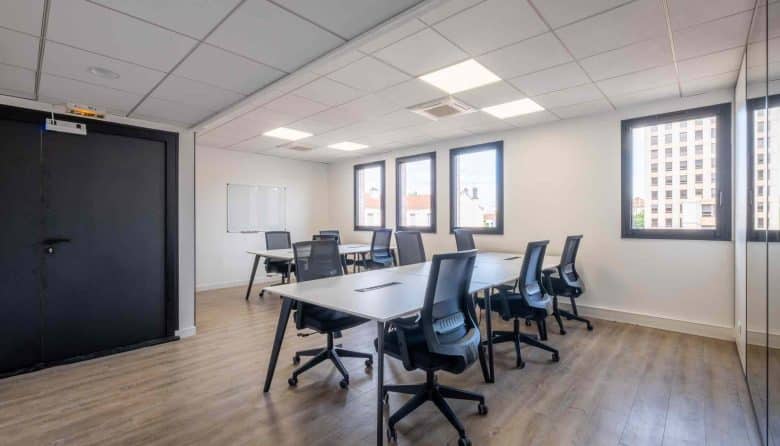 Myflexoffice location bureaux lyon part dieu openspace 3