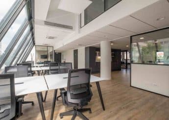 Myflexoffice location bureaux lyon part dieu openspace 4