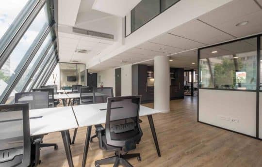 Myflexoffice location bureaux lyon part dieu openspace 4