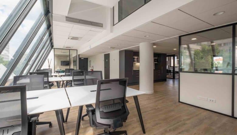 Myflexoffice location bureaux lyon part dieu openspace 4