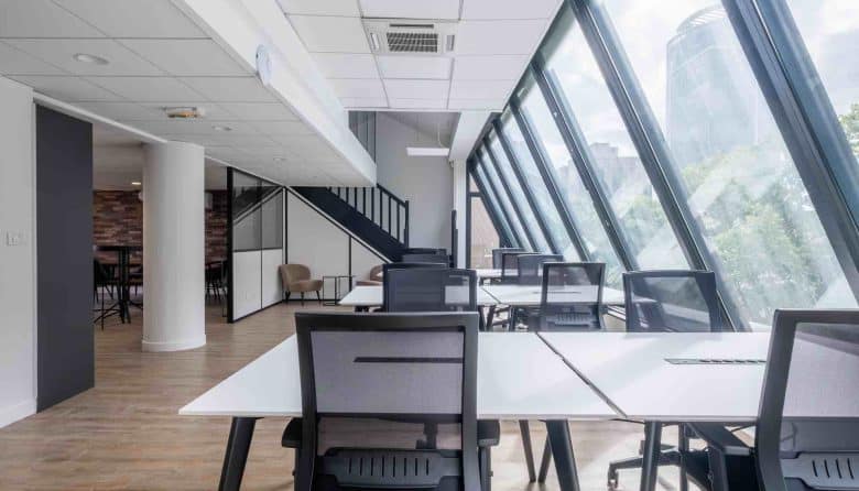 Myflexoffice location bureaux lyon part dieu openspace 5