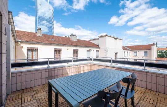 Myflexoffice location bureaux lyon part dieu terrasse 1