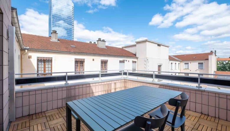 Myflexoffice location bureaux lyon part dieu terrasse 1