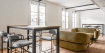 Myflexoffice location bureaux paris 9 le Cezanne Espace informel 2