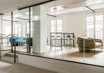 Myflexoffice location bureaux paris 9 le Cezanne Espace informel 3