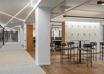 Myflexoffice location bureaux paris 9 le Cezanne Espace informel 4