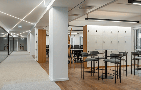 Myflexoffice location bureaux paris 9 le Cezanne Espace informel 4