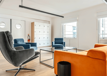 Myflexoffice location bureaux paris 9 le Cezanne Espace informel 5