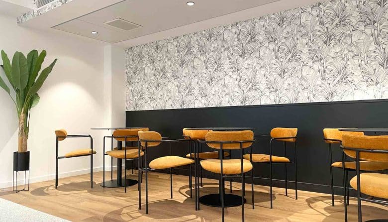 Myflexoffice location bureaux paris 9 le Cezanne Espace informel 7