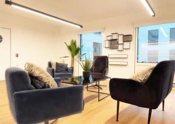 Myflexoffice location bureaux paris 9 le Cezanne Espace informel 8