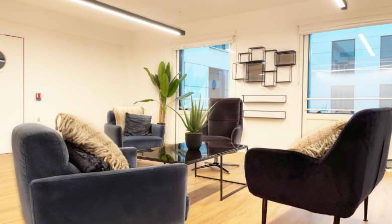 Myflexoffice location bureaux paris 9 le Cezanne Espace informel 8
