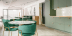 Myflexoffice location bureaux paris 9 le Cezanne Espace restauration 2