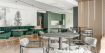 Myflexoffice location bureaux paris 9 le Cezanne Espace restauration 4