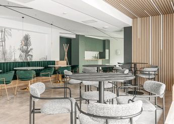 Myflexoffice location bureaux paris 9 le Cezanne Espace restauration 4