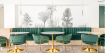 Myflexoffice location bureaux paris 9 le Cezanne Espace restauration 5