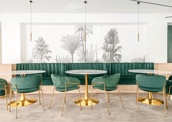 Myflexoffice location bureaux paris 9 le Cezanne Espace restauration 5