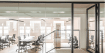 Myflexoffice location bureaux paris 9 le Cezanne Open space