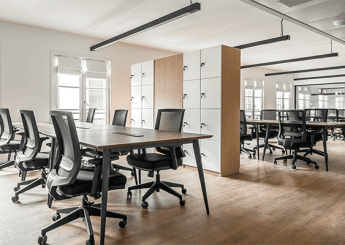 Myflexoffice location bureaux paris 9 le Cezanne Open space 3